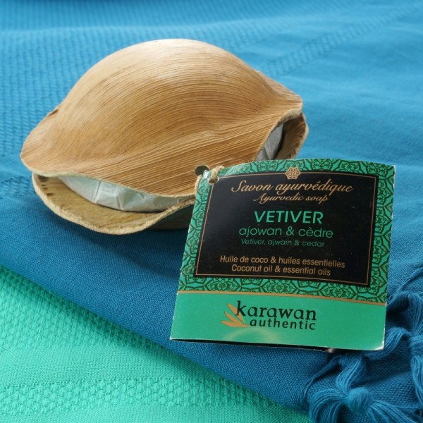 SAVON AYURVEDIQUE VETIVER