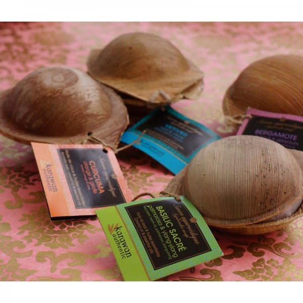 SAVON AYURVEDIQUE VETIVER