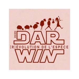 TSHIRT MANCHES COURTES FEMME MANAGUA EN COTON BIO SERIGRAPHIE - QUAT'RUES 2