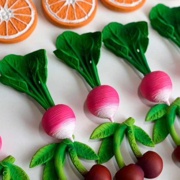 Jouet de dentition Ramona le radis