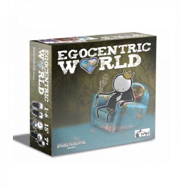 egocentric world - boite de face - abi games