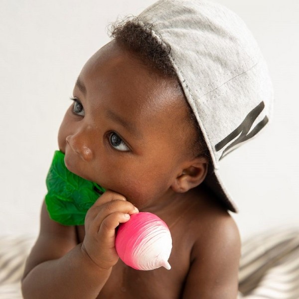 Jouet de dentition Ramona le radis