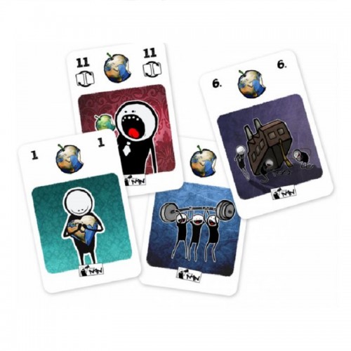 egocentric world - cartes - abi games