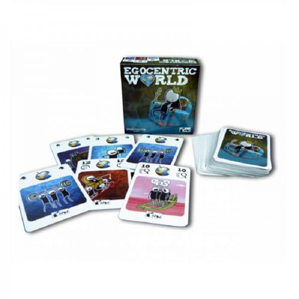 egocentric world - boite et cartes - abi games