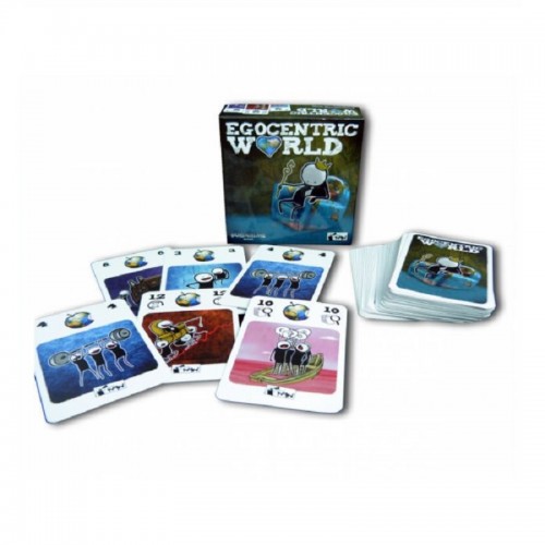 egocentric world - boite et cartes - abi games