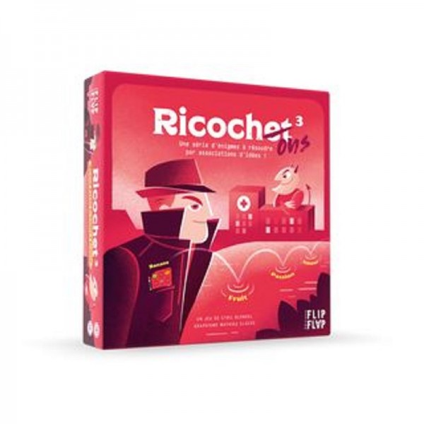 ricochet 3 - boite - blackrock