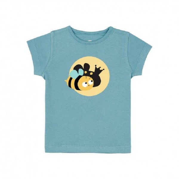 T shirt manches courtes coton biologique