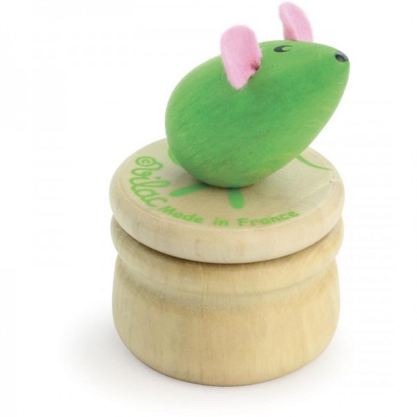 BOITE A DENTS SOURIS VERTE