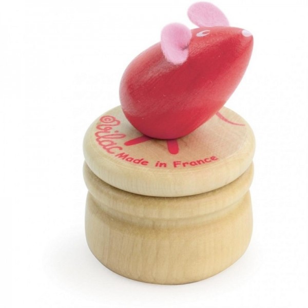 BOITE A DENTS SOURIS ROUGE