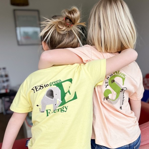 T shirt manches courtes Eléphant