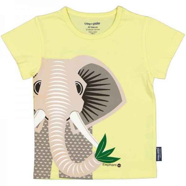 T shirt manches courtes enfant en coton biologique