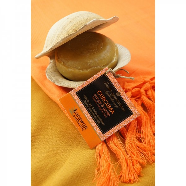 SAVON AYURVEDIQUE CURCUMA