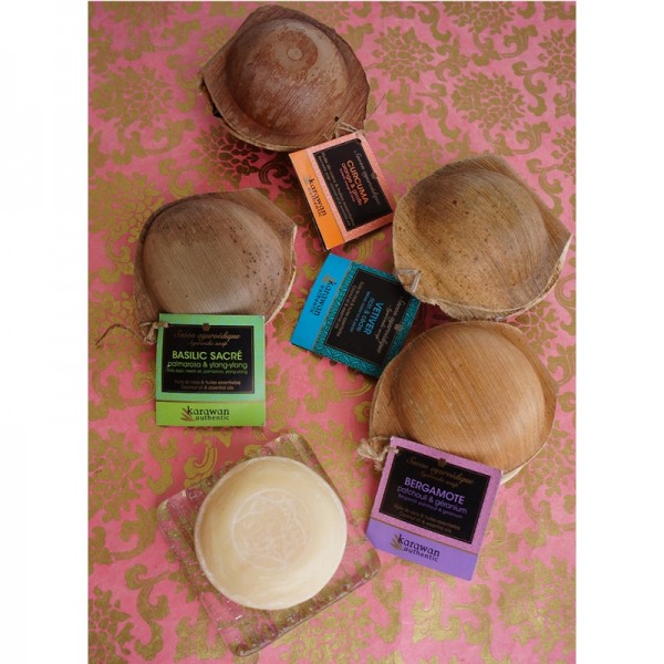 SAVON AYURVEDIQUE CURCUMA