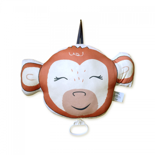 boîte à musique coussin bébé