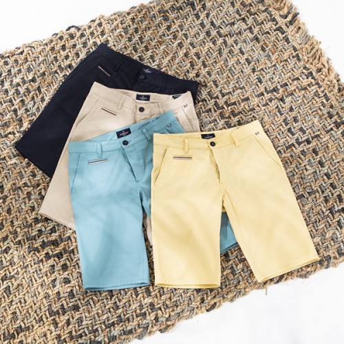 BERMUDA HOMME CHINO FABRICATION ETHIQUE  ET EN FRANCE - LA GENTLE FACTORY