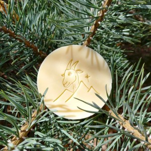 SAVON ARTISANAL AU LAIT DE CHEVRE FAIT MAIN EN ARDECHE VERTE SENTEUR CONIFERES - SECRETS D ALPAGE