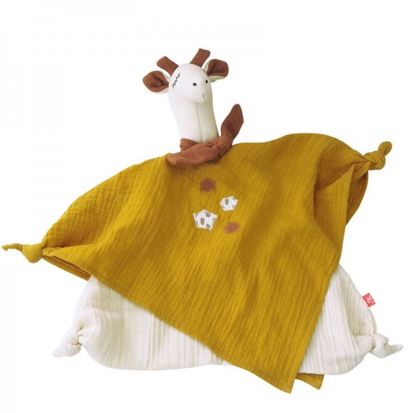 doudou lange coton bio bébé