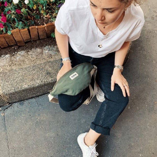 SAC BANANE OLIVIA OLIVE