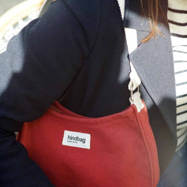 SAC A MAIN ROSA EN COTON BIO...