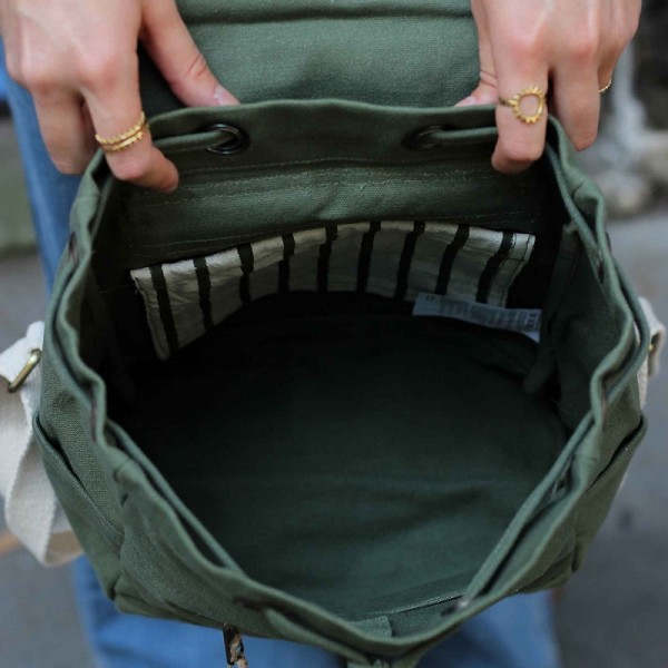 MINI SAC A DOS ELIOT OLIVE