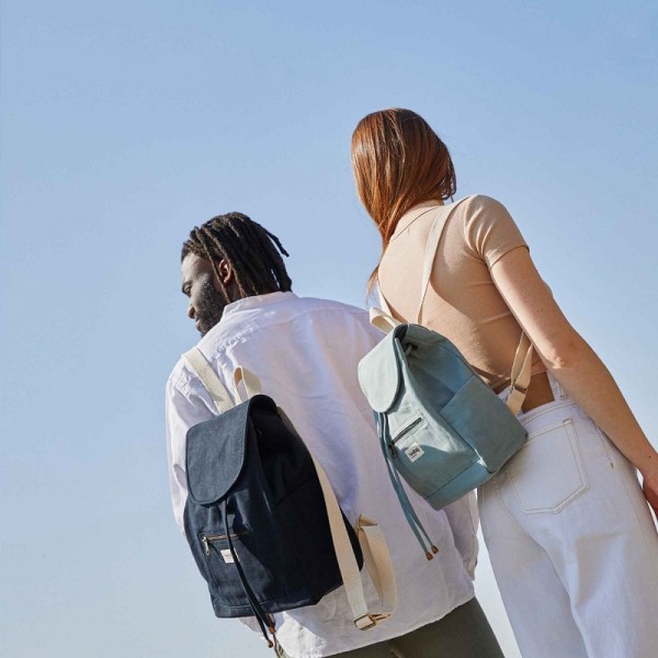 MINI SAC A DOS ELIOT EN COTON BIO...