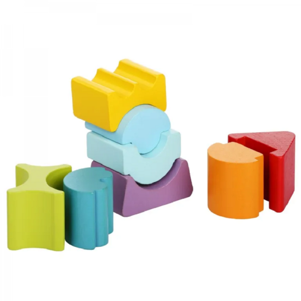 TOUR FLEXIBLE PIECES COLOREES