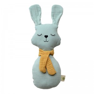 Hochet lapin bleu