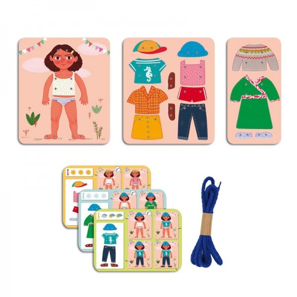 JEU DE LACAGE - COMMENT JE M HABILLE