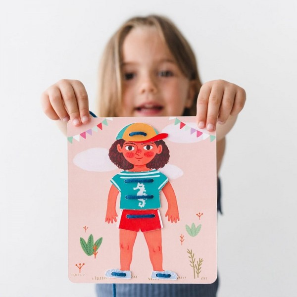 JEU DE LACAGE - COMMENT JE M HABILLE