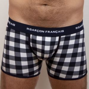 BOXER LONG IMPRIME BUCHERON...