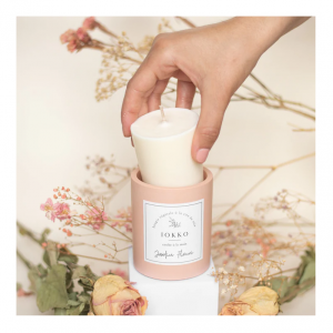 RECHARGE BOUGIE JARDIN FLEURI