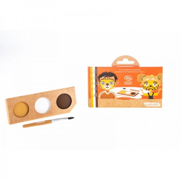 KIT 3 COULEURS COSMOS - LION ET GIRAFE