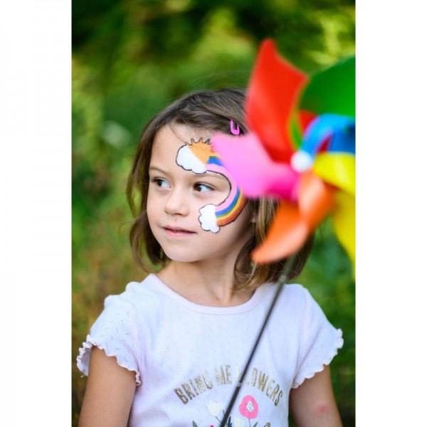 KIT 6 COULEURS COSMOS - ARC EN CIEL