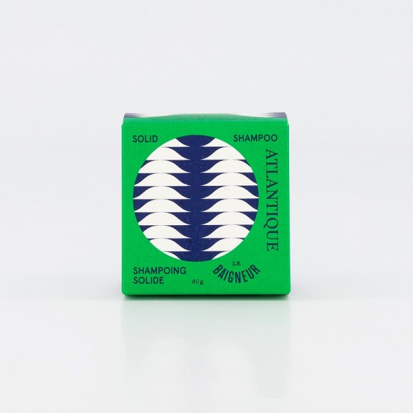SHAMPOING SOLIDE ATLANTIQUE VERT