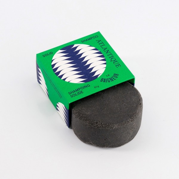 SHAMPOING SOLIDE ATLANTIQUE VERT