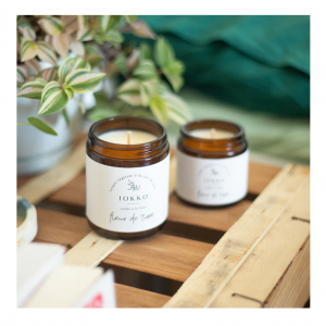 BOUGIE APOLITE - FLEUR DE...