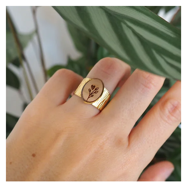 BAGUE EN BOIS MARGARET-BEWOOD