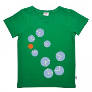 Le mouton a 3 pattes - T shirt pétanque vert - Babakidswear