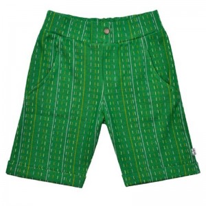 Le mouton a 3 pattes - short vert enfant- Babbakidswear
