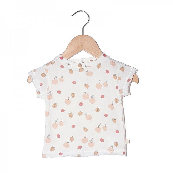 T shirt bébé en coton bio Mae Tutti Fruity - vêtement bébé - Les Petites choses