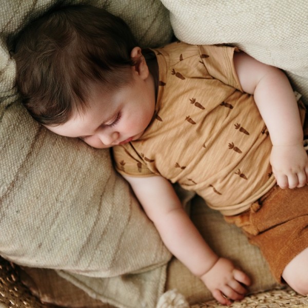 T SHIRT BEBE EN COTON BIO MAE...