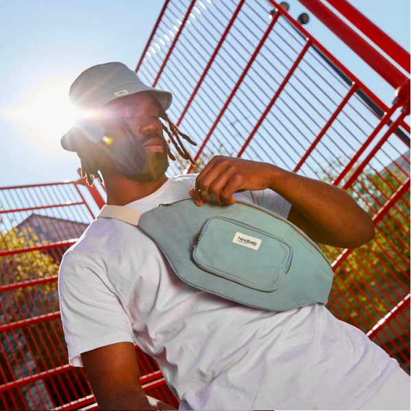 SAC BANANE SOFIA FORMAT XL EN COTON...