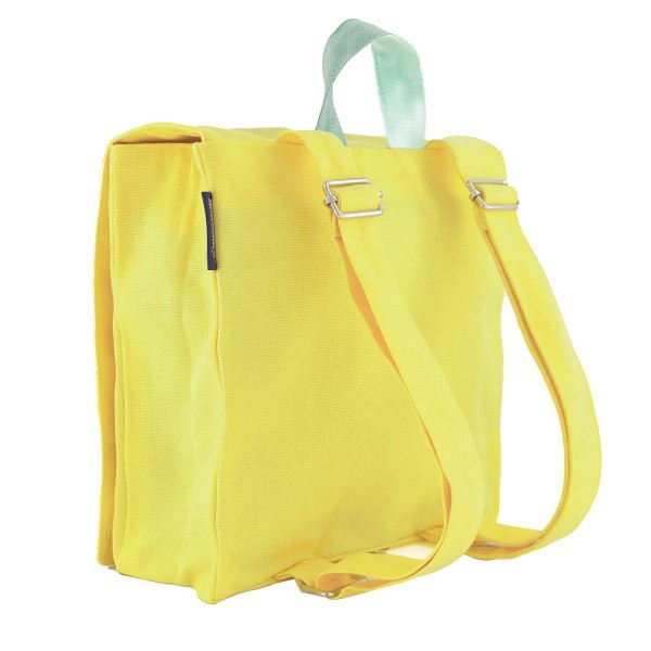 SAC A DOS KOALA JAUNE-COQ EN PATE