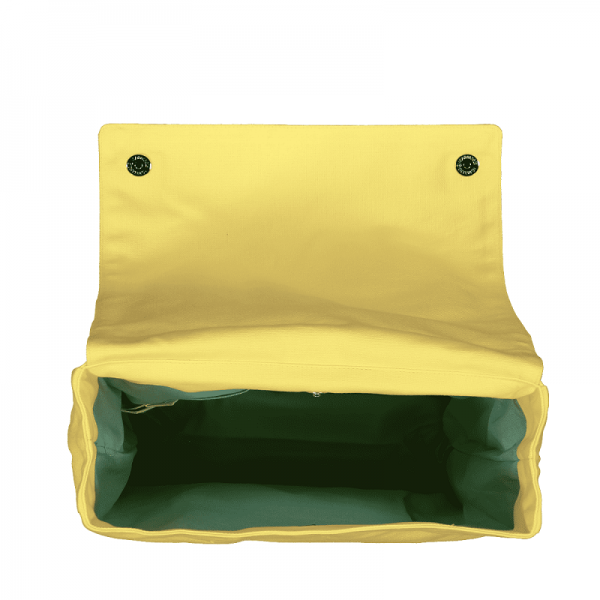 SAC A DOS KOALA JAUNE-COQ EN PATE