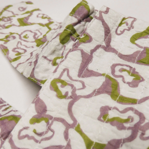 CHEMISE EN COTON BIO FROISSE IMPRIME FLORAL - KOMODO - LE MOUTON A 3 PATTES 2