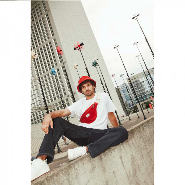 SAC BANANE OLIVIA COTON BIO...