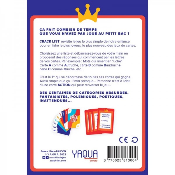 le mouton a 3 pattes-crack list-blackrock-3