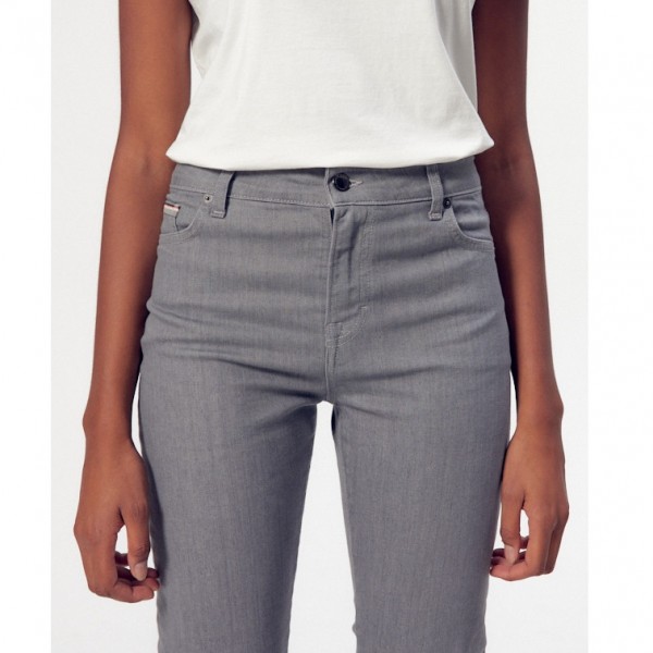JEAN BETTY SLIM TAILLE HAUTE  GRIS...