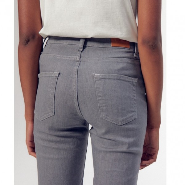 JEAN BETTY SLIM TAILLE HAUTE  GRIS...
