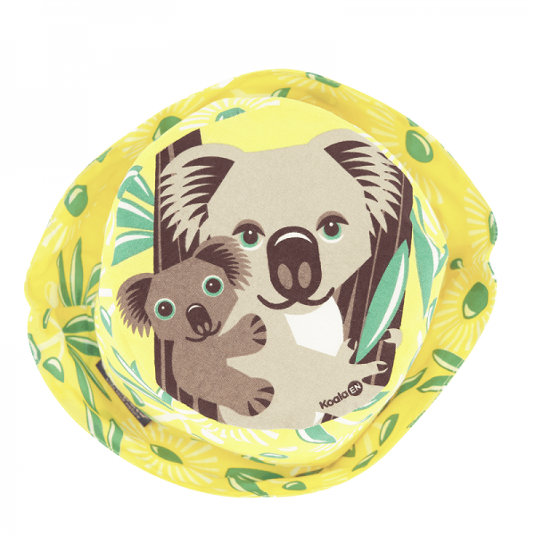 bob enfant koala jaune Coq en Pâte